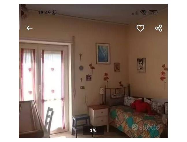 Anteprima foto 7 - Affitto Camera Singola in Appartamento da Privato a Portici (Napoli)