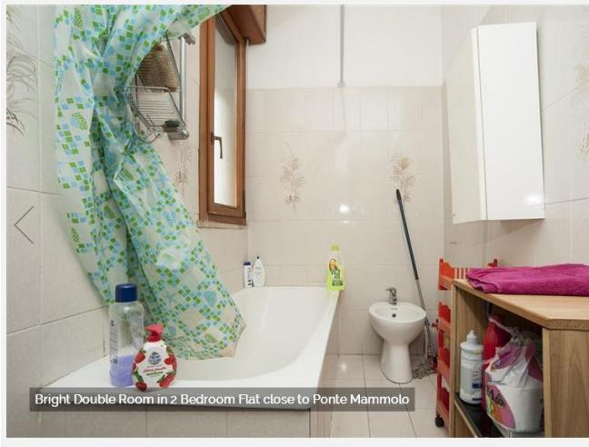 Anteprima foto 2 - Affitto Camera Singola in Appartamento da Privato a Roma - Colli dell'Aniene