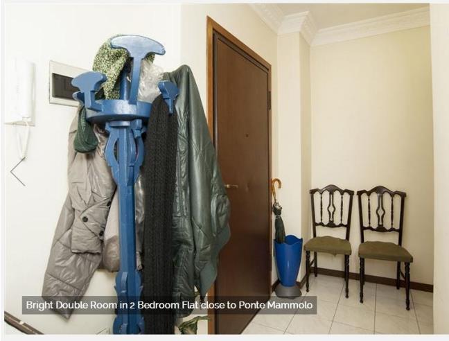 Anteprima foto 5 - Affitto Camera Singola in Appartamento da Privato a Roma - Colli dell'Aniene