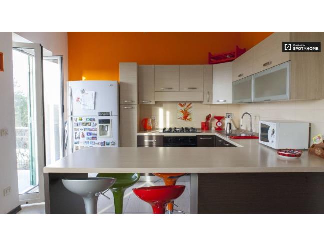 Anteprima foto 4 - Affitto Camera Singola in Appartamento da Privato a Roma - Romanina