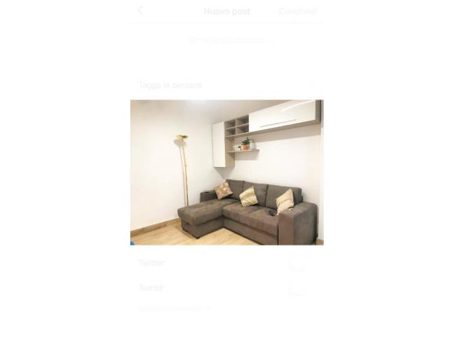 Anteprima foto 5 - Affitto Camera Singola in Appartamento da Privato a Roma - Romanina
