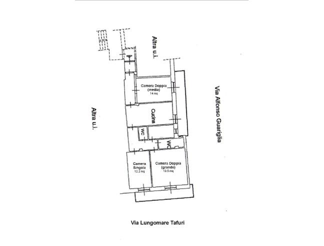Anteprima foto 7 - Affitto Camera Singola in Appartamento da Privato a Salerno - Centro città