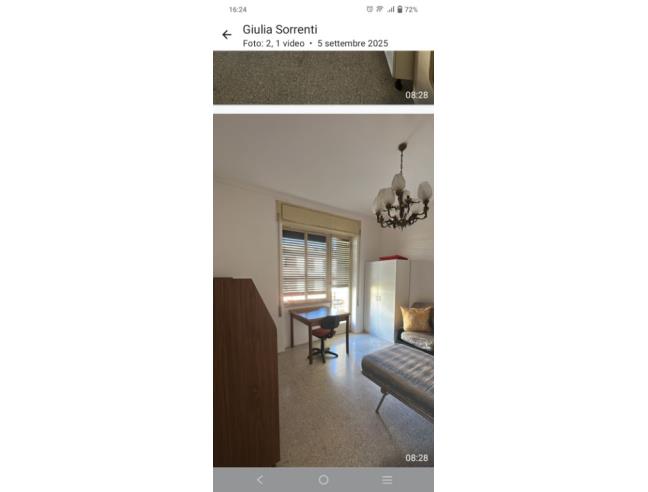 Anteprima foto 2 - Affitto Camera Singola in Appartamento da Privato a Teramo (Teramo)