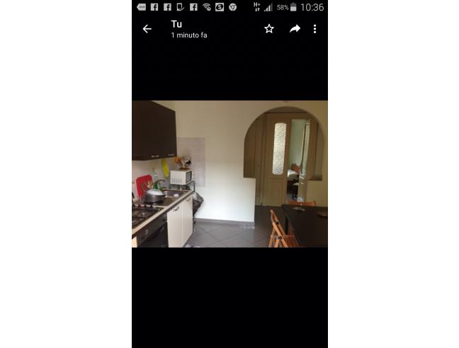 Anteprima foto 1 - Affitto Camera Singola in Appartamento da Privato a Torino - Mirafiori Sud