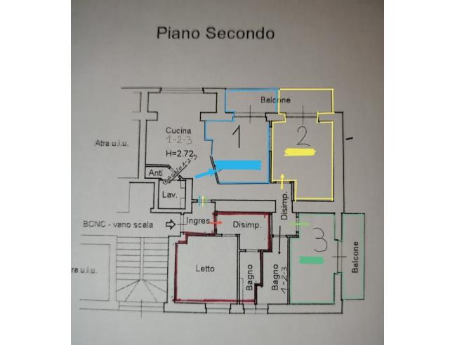 Anteprima foto 4 - Affitto Camera Singola in Appartamento da Privato a Verona - Borgo Trento