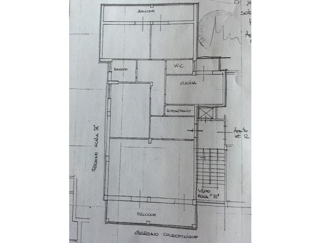 Anteprima foto 8 - Affitto Camera Singola in Attico da Privato a Roma - Tiburtino