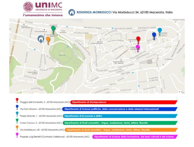 Anteprima foto 2 - Affitto Camera Singola in Casa indipendente da Privato a Macerata - Centro città