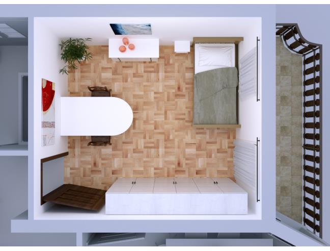 Anteprima foto 2 - Affitto Camera Singola in Casa indipendente da Privato a Pernumia (Padova)