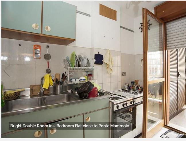 Anteprima foto 5 - Affitto Camera Singola in Porzione di casa da Privato a Roma - Colli dell'Aniene