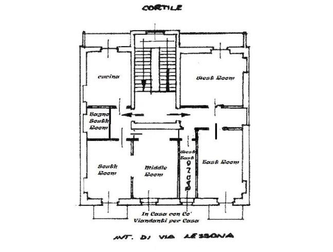 Anteprima foto 8 - Affitto Camera Singola in Porzione di casa da Privato a Torino - Campidoglio
