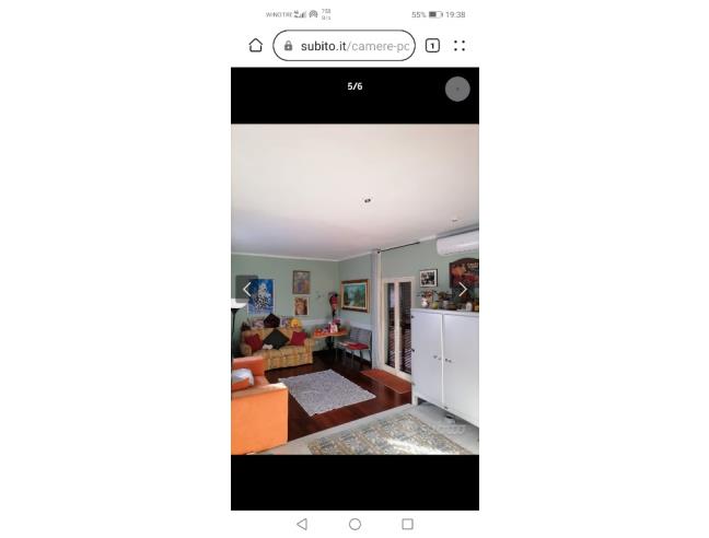 Anteprima foto 4 - Affitto Camera Singola in Villa da Privato a Roma - Cassia