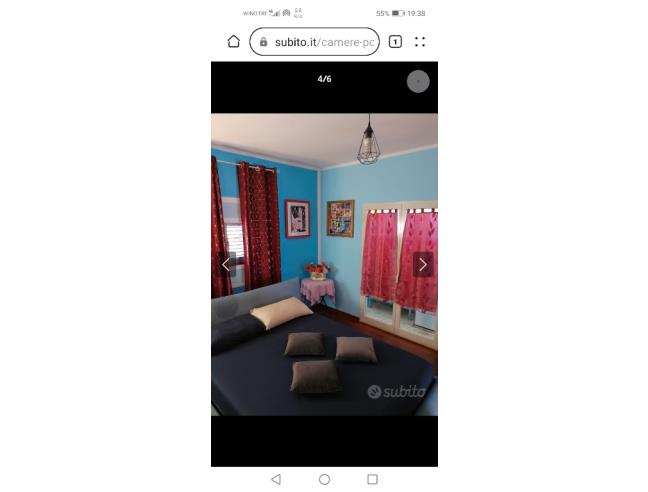 Anteprima foto 5 - Affitto Camera Singola in Villa da Privato a Roma - Cassia