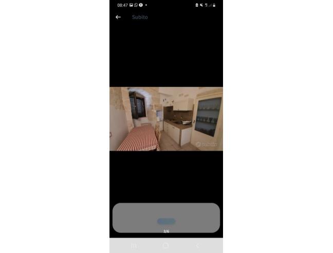 Anteprima foto 3 - Affitto Casa indipendente Vacanze da Privato a Ostuni (Brindisi)