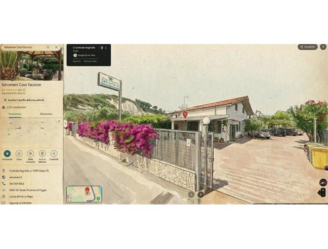 Anteprima foto 8 - Affitto Casa mobile/Roulotte Vacanze da Privato a Vieste (Foggia)