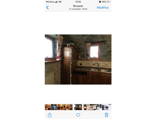 Anteprima foto 4 - Affitto Casa Vacanze da Privato a Brusson (Aosta)