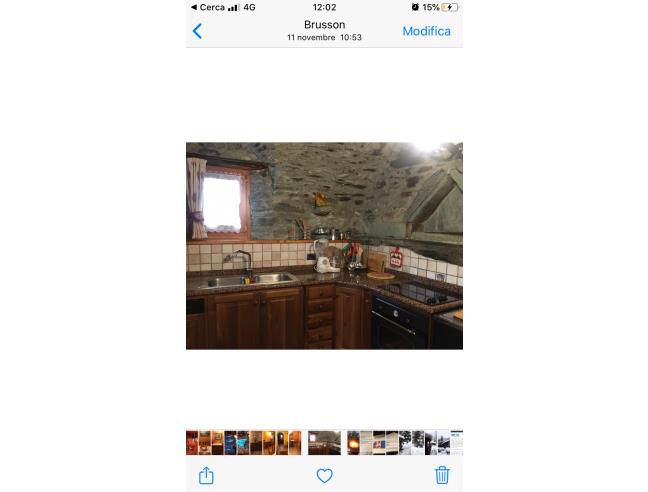 Anteprima foto 5 - Affitto Casa Vacanze da Privato a Brusson (Aosta)