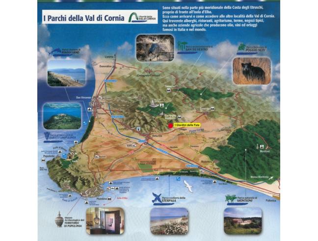 Anteprima foto 7 - Affitto Casa Vacanze da Privato a Campiglia Marittima - Venturina