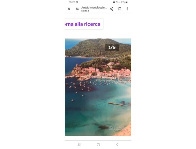 Anteprima foto 8 - Affitto Casa Vacanze da Privato a Campo nell'Elba - Marina Di Campo