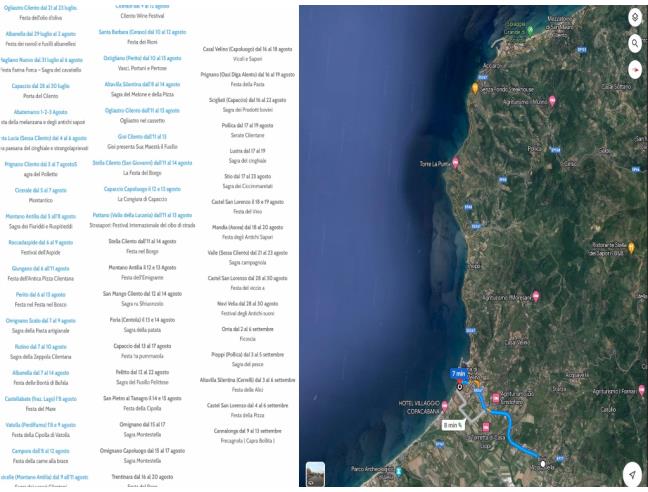 Anteprima foto 6 - Affitto Casa Vacanze da Privato a Casal Velino - Acquavella