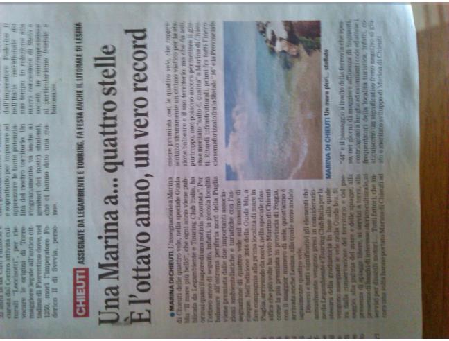 Anteprima foto 5 - Affitto Casa Vacanze da Privato a Chieuti (Foggia)