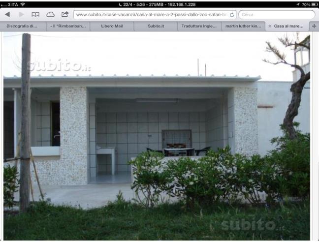 Anteprima foto 4 - Affitto Casa Vacanze da Privato a Fasano - Savelletri