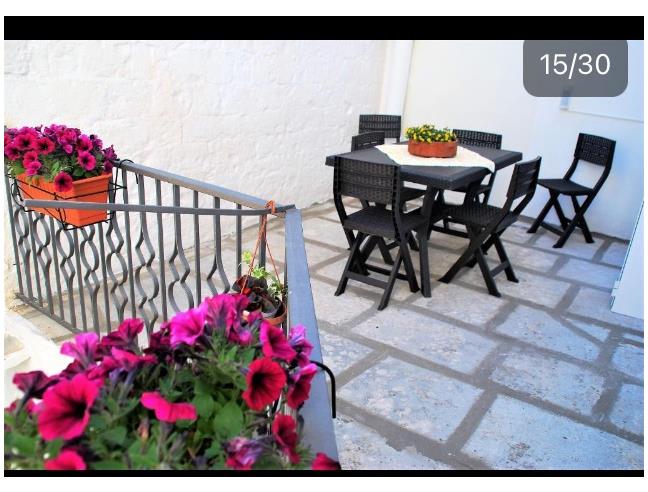 Anteprima foto 8 - Affitto Casa Vacanze da Privato a Locorotondo (Bari)