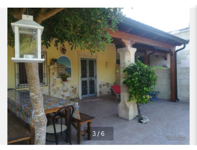 Anteprima foto 4 - Affitto Casa Vacanze da Privato a Melendugno - Torre Dell'orso