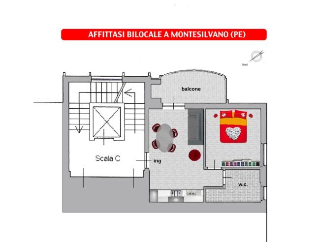 Anteprima foto 2 - Affitto Casa Vacanze da Privato a Montesilvano - Montesilvano Colle