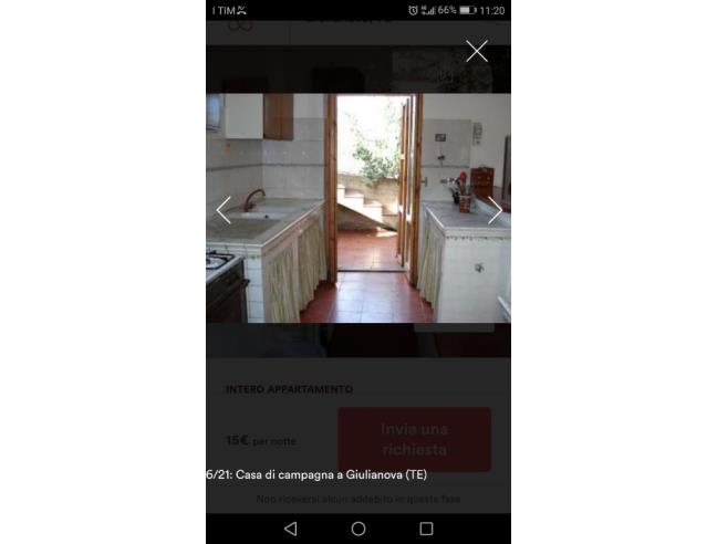 Anteprima foto 2 - Affitto Casa Vacanze da Privato a Mosciano Sant'Angelo - Convento
