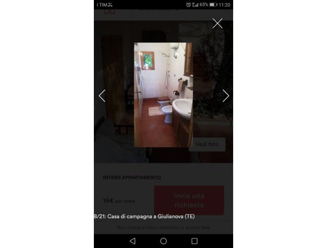 Anteprima foto 3 - Affitto Casa Vacanze da Privato a Mosciano Sant'Angelo - Convento