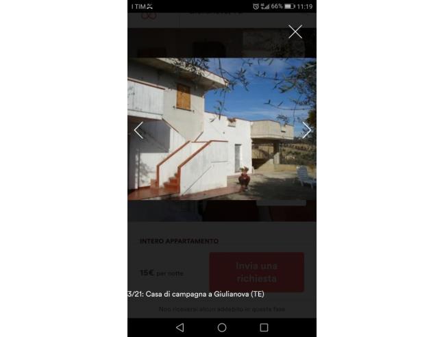 Anteprima foto 4 - Affitto Casa Vacanze da Privato a Mosciano Sant'Angelo - Convento