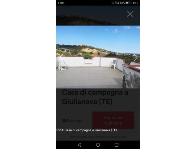 Anteprima foto 5 - Affitto Casa Vacanze da Privato a Mosciano Sant'Angelo - Convento