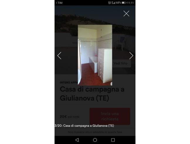 Anteprima foto 6 - Affitto Casa Vacanze da Privato a Mosciano Sant'Angelo - Convento