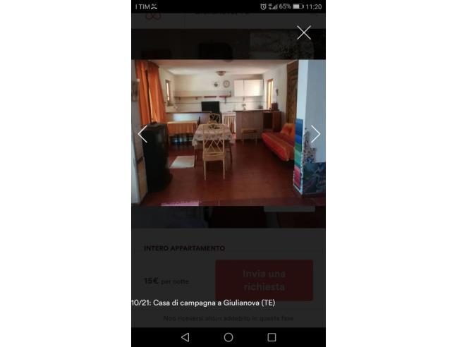 Anteprima foto 7 - Affitto Casa Vacanze da Privato a Mosciano Sant'Angelo - Convento