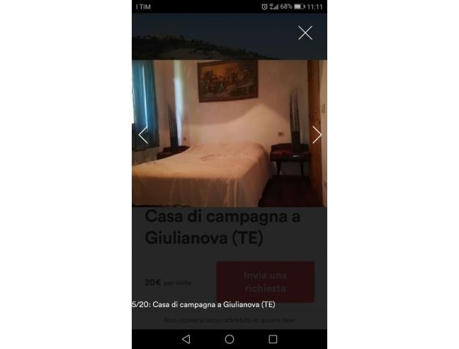Anteprima foto 8 - Affitto Casa Vacanze da Privato a Mosciano Sant'Angelo - Convento