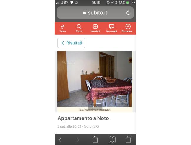 Anteprima foto 5 - Affitto Casa Vacanze da Privato a Noto (Siracusa)