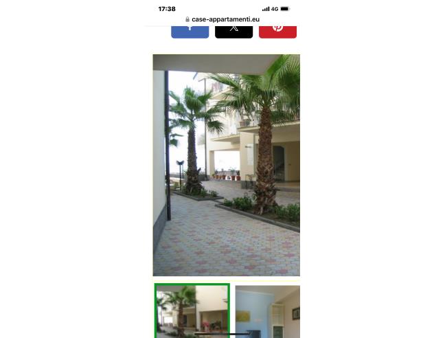 Anteprima foto 2 - Affitto Casa Vacanze da Privato a Patti - Marina Di Patti