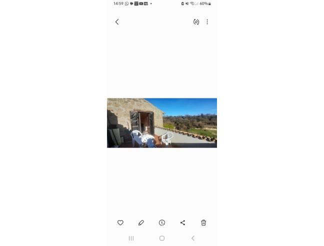 Anteprima foto 2 - Affitto Casa Vacanze da Privato a Piansano (Viterbo)