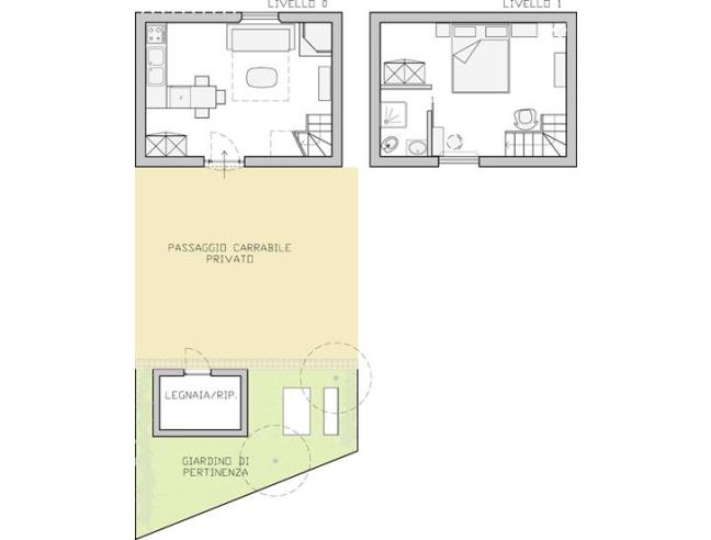 Anteprima foto 2 - Affitto Casa Vacanze da Privato a Pitigliano (Grosseto)