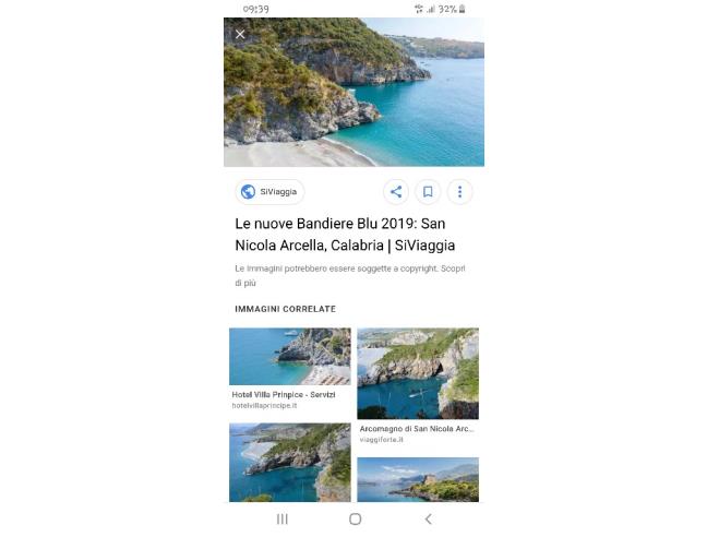 Anteprima foto 2 - Affitto Casa Vacanze da Privato a San Nicola Arcella (Cosenza)