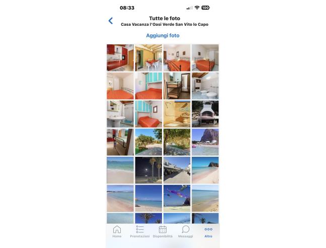 Anteprima foto 5 - Affitto Casa Vacanze da Privato a San Vito Lo Capo (Trapani)