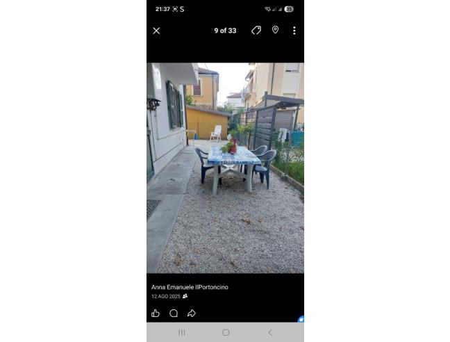 Anteprima foto 5 - Affitto Casa Vacanze da Privato a Senigallia (Ancona)