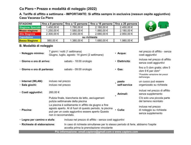 Anteprima foto 8 - Affitto Casa Vacanze da Privato a Urbino (Pesaro e Urbino)