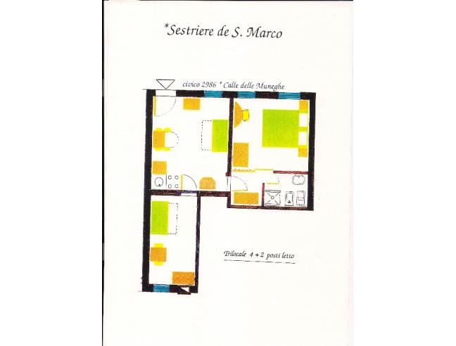 Anteprima foto 5 - Affitto Casa Vacanze da Privato a Venezia - Dorsoduro