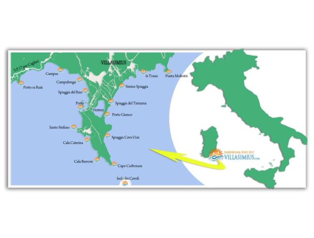 Anteprima foto 6 - Affitto Casa Vacanze da Privato a Villasimius (Sud Sardegna)