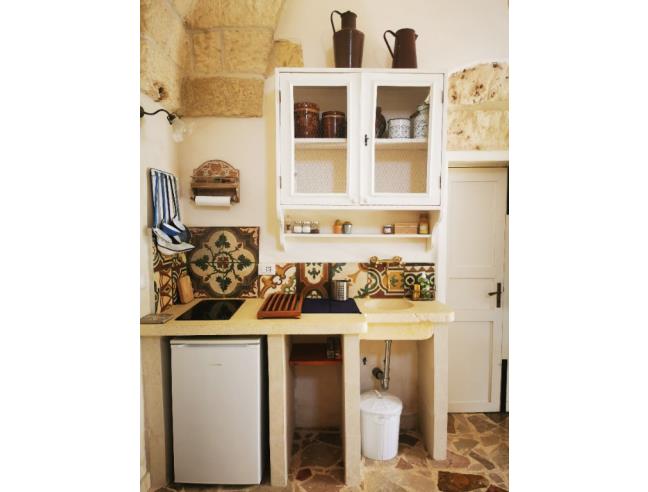 Anteprima foto 3 - Affitto Dimora tipica Vacanze da Privato a Andrano (Lecce)