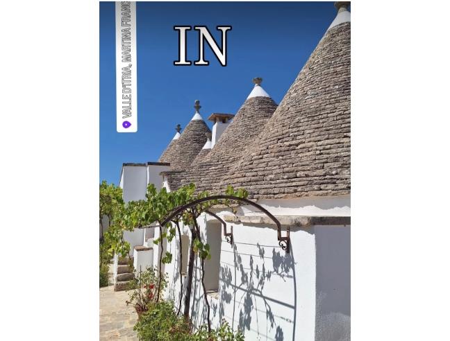 Anteprima foto 3 - Affitto Dimora tipica Vacanze da Privato a Martina Franca (Taranto)