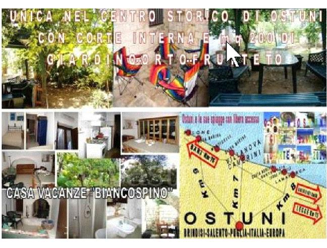 Anteprima foto 2 - Affitto Dimora tipica Vacanze da Privato a Ostuni (Brindisi)