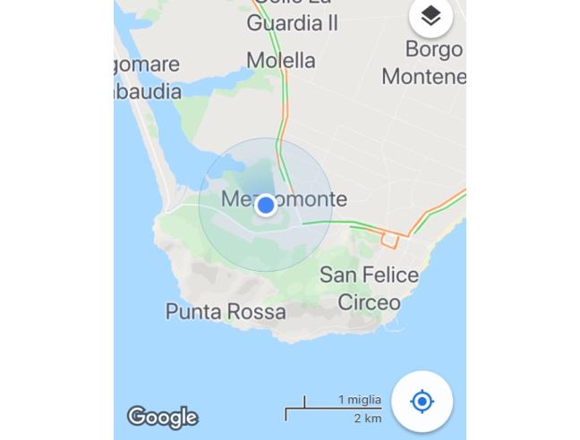 Anteprima foto 1 - Affitto Dimora tipica Vacanze da Privato a San Felice Circeo (Latina)