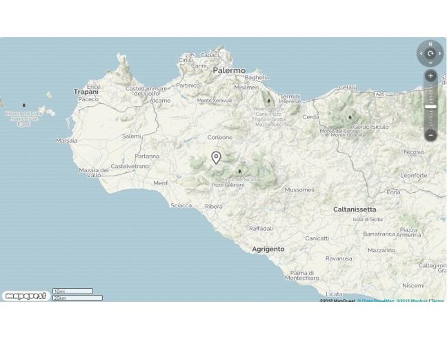 Anteprima foto 7 - Affitto Rustico/Casale Vacanze da Privato a Chiusa Sclafani (Palermo)